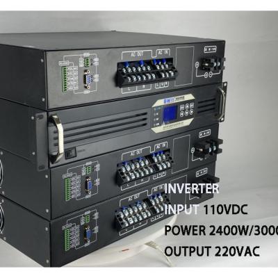 China New Smart Inverter 110v DC To AC 220v Inverter Low Frequency Dc 110v Ac 3kva Inverter for sale