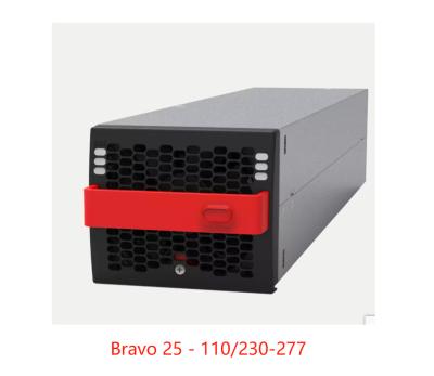 China CE+T Inverter Modular Inverter Bravo 25 - 110/230-277  110Vdc 3KVA 2.5KW  T621D50201 / T624D50010  / T624D50000 for sale