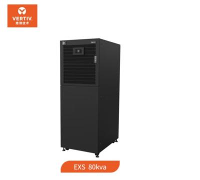 China AC UPS Systemen80kva 80KW Dubbele Omzetting Liebert EXS UPS Te koop