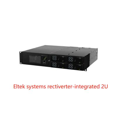 Cina Eltek Rectiverter 2U 6kVA Eltek Flatpack Power System con Smartpack2 Touch Controller CIOR0402.1XXX in vendita