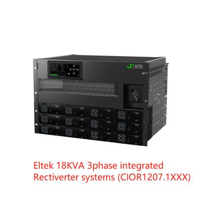 China Smartpack2 Telecom Power Solutions Eltek FlatPack 18kVA  14.4kw 110Vdc for sale