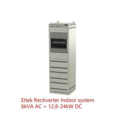 China 6kVA AC Indoor Eltek  Rectiverter Cabinet System CTEJ0843.4000 for sale