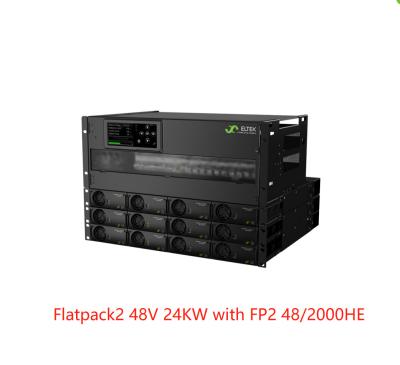 China Stromnetz 241115,105 19inch Flatpack2 48V 24KW zu verkaufen