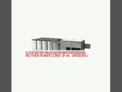 ELTEK MICRO PACK 241120.901 2-POSITIONS RECTIFIER POWER CORES  (P /N : 241120.901 )