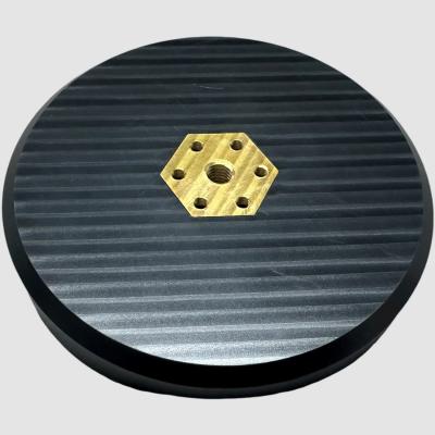 China Plastic CNC Machining ABS Enclosure Cover ±0.01mm Tolerance CNC Machining Center for sale