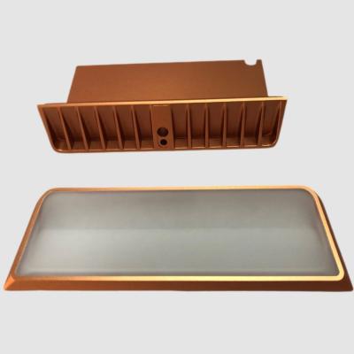 China Polishing Anodizing Rapid Prototyping Solutions Mechanical Metal Model Design Process for sale