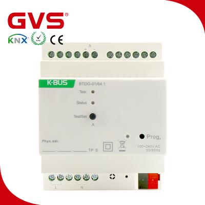 China Smart Home Single Control 64 K-Bus Professional Manufacturer KNX/EIB GVS KNX 16 Group Control Dimming KNX/Dali Gateway 1/2 Times BTDG-01/64.1 for sale