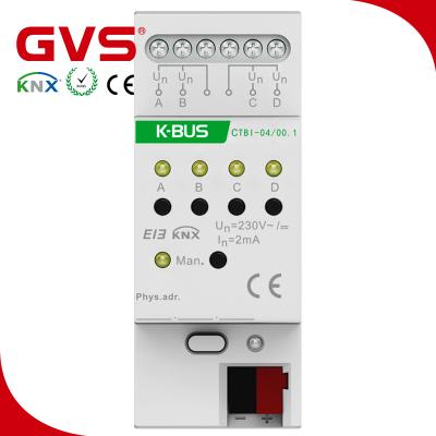 China High Quality Automation System KNX EIB GVS K-bus KNX 4 International Smart Times Binary Input Zigbee Remote Control Smart Home CTB1-04/00.1 for sale