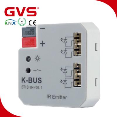 China KNX Smart Home / KNX Building Automation System KNX IR Transmitter Student KNX IR Transmitter Smart Building Home Automatic System K-bus Factory AC TV / Building Automation GVS for sale