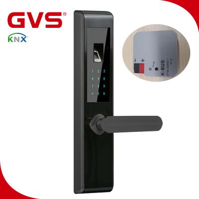 China One Manufacturer KNX/EIB GVS Global First One Manufacturer KNX/EIB GVS Smart Home System Fingerprint Card Digital Keypad KNX Integrate Smart Door Lock KNX Integrate Smart Door Lock for sale