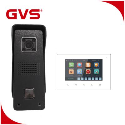 China Open IP and TCP Monitor Mini Housing Video Door Phone Kit Home Security For Villa with Door Bell Camera for sale