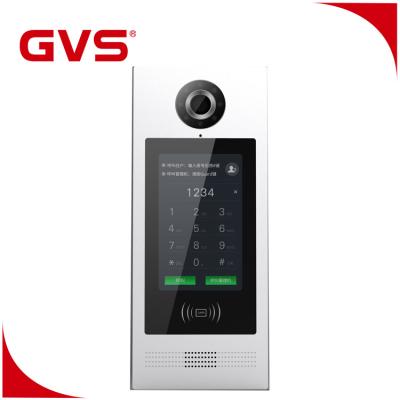 China 2 wire apartment door phone video intercom, door video phone with door bell T-OS11 for sale