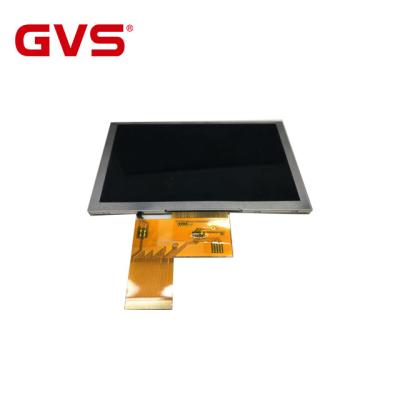 China Industrial Application Custom Screen 5 Inch Tft LCD 800x480 Display Modules Supporting Touch Panel for sale