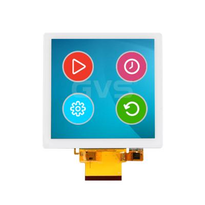 China Industrial Application IPS 4 Inch Square LCD Display 480x480 LCD IPS Screen Custom Touch Screen for sale