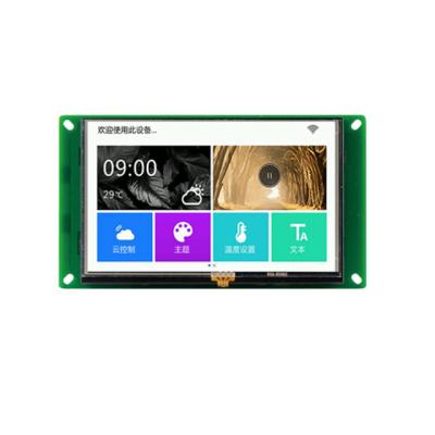 China Smart 3.5 Inch Tft Lcd Display With Controller Board + Touch Screen For 3.5 Inch Smart Home for sale