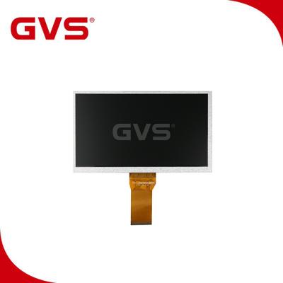 China 300cd High Brightness 800*480 Resolution 7 Inch TFT LCD IPS Control Panel For Vehicle Automation 7 inch for sale