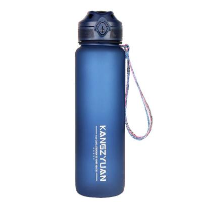 China Large Capacity Sustainable Plastic Outdoor Gym Tritan 1000ml Sports Drinking Water Bottles for sale