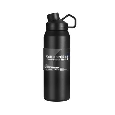 China Large Capacity Stainless Steel Thermos Mug Sports American Kettle Customized Water Bottle for sale