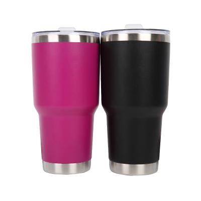 China New Large Capacity Double-Layer Stainless Steel Travel Coffee Car Ice Cream Thermos Water Cup for sale