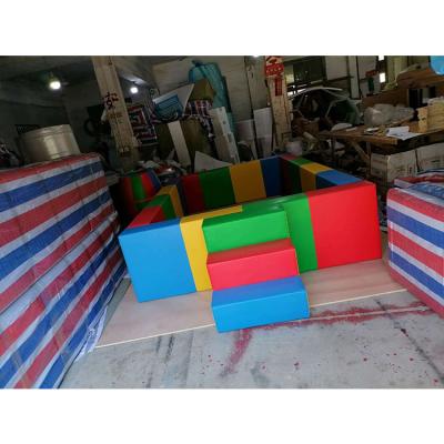 China Good Sale Plastic Indoor Playground Playground Soft Ball Pit for sale