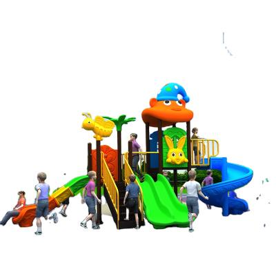 China Plastic Water Playground Outdoor Playground Park Game Equipment Foshan for sale