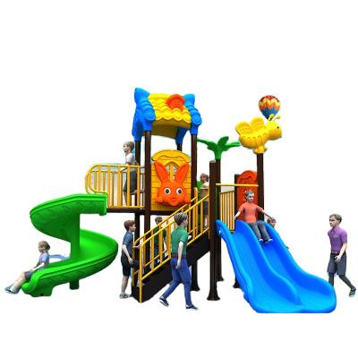 China Plastic Playground Guard Preschool Playground Equipment for sale