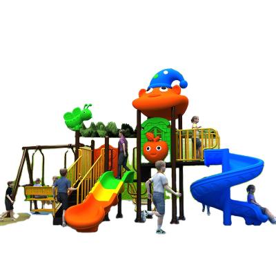 China Plastic Playground Top Selling Good Quality Kids Outdoor Playground Playground Equipment For Kindergarten for sale