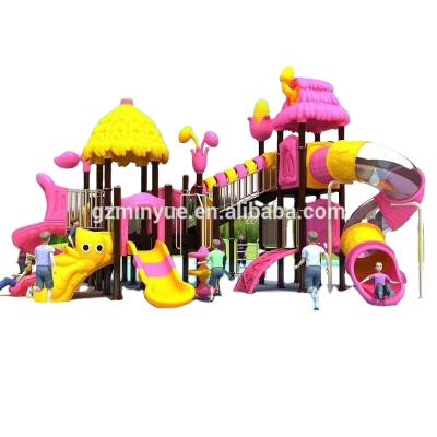 China Outdoor Playground Plastic Kids Playground Amusement Park Equipment for sale