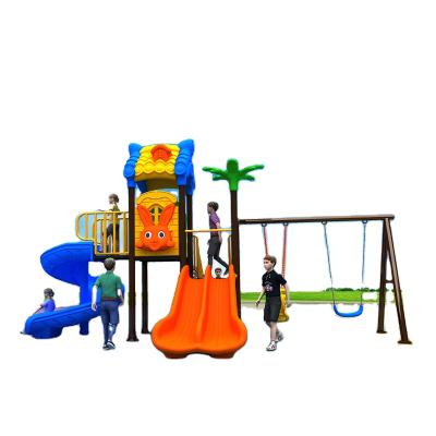 China Plastic Good Quality Children Outdoor Games Commercial Playground Playground Equipment For Kindergarten for sale