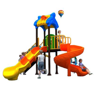 China Playground Plastic Kids Park Play Set Outdoor Playground Equipment for sale