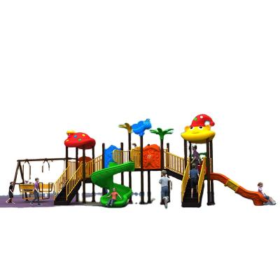 China Playground Plastic Kids Toy Playground Set Equipment Outdoor Playground for sale