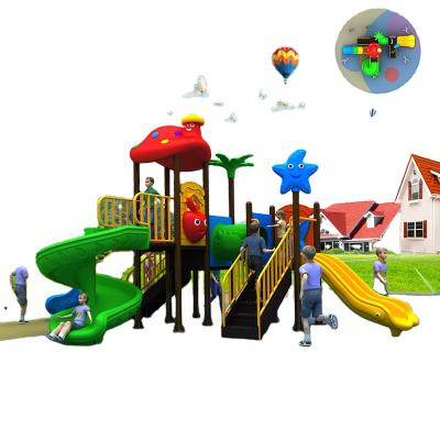 China Big Outdoor Plastic Playground Playground Equipment Sale for sale