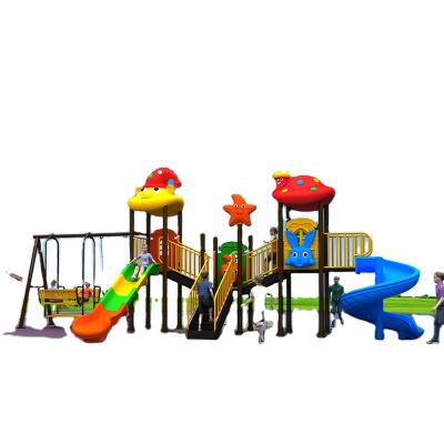 China Good Quality New Plastic Playground Playground Outdoor Playground for sale