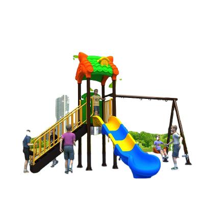 China Outdoor Playground Plastic Kids Playground Equipment In Stock for sale