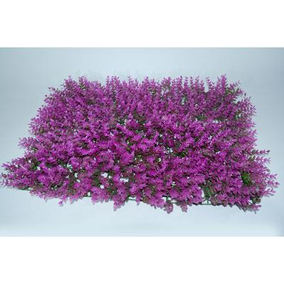 China Plastic Green Wall Plant Artificial Wall Flower for sale