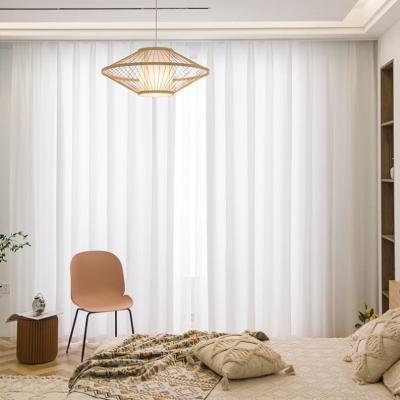 China Factory Supply 100% Breathable Blackout Curtain Linen Fabric With Coating for sale