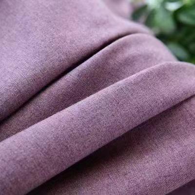 China Shaoxing Factory Supply Anti-UV Luxury Velvet Curtain Fabric for sale