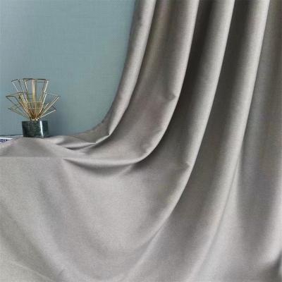 China China Factory Anti-UV Supply The Simple Design Blackout Curtain For Hotel for sale