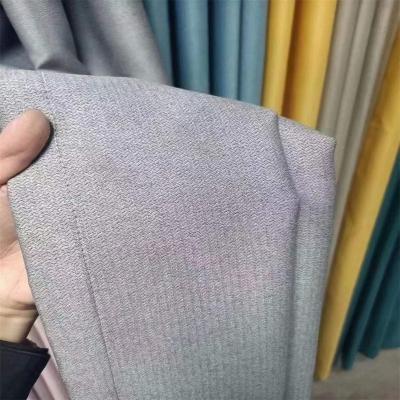 China Hotel Anti-UV Continuous Curtain Fabric Drape Simple Design for sale