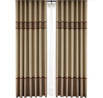 China High Density Blackout Jacquard Fabric Curtains And Drapes New Design Sequin Pattern Online Curtain for sale