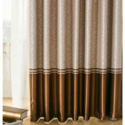 China Latest Factory Design Anti-UV Anti-UV Supply Hot Sales Blackout Embroidery Curtain Fabric In Rolls Switch Bot Curtain for sale