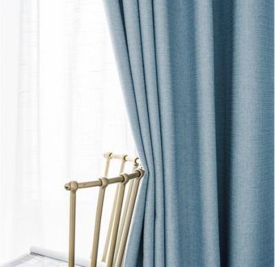 China Goods Anti-UV Ready Jacquard Polyester Upholstery Curtain Fabric In China Soundproof Curtains for sale