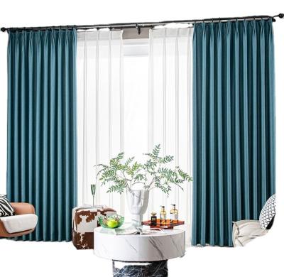 China Factory Supply Luxury Blackout Anti-UV Turkish Velvet Curtains For Living Room for sale