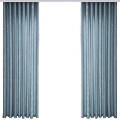 China Supply Anti-UV Simple Style Manufacturing Shaoxing Curtain Cloth Fabrics for sale