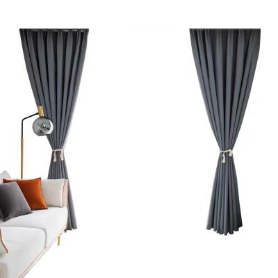 China Wholesale Water Resistant China Embroider Full Opaque Window Curtain Curtain For Living Room for sale