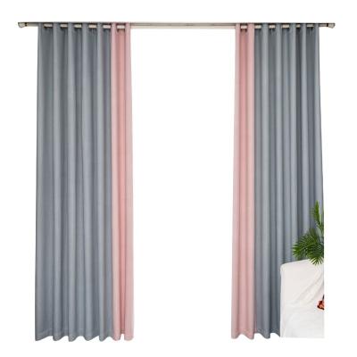 China Anti-UV factory wholesales soft flat bamboo curtain fabric curtain yarn for sale