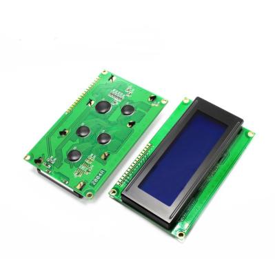 China Good quality LCD2004 20x4 2004A with 20x4 blue or yellow green color for sale