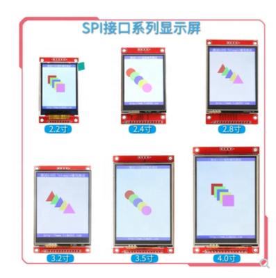 China Good quality 2.2/2.4/2.8/3.2/3.5/4.0 inch 2.2/2.4/2.8/3.2/3.5/4.0 inch TFT LCD touch screen module for sale