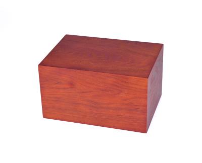 China American Style Undertakers Coffin And Wooden Coffin Cremation Urns Urn Box for sale