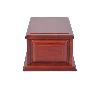 China Best Price Handmade Western Style China OSA010 Funeral Urns for Human Ashes Ancient Cremation Wooden Urns for sale